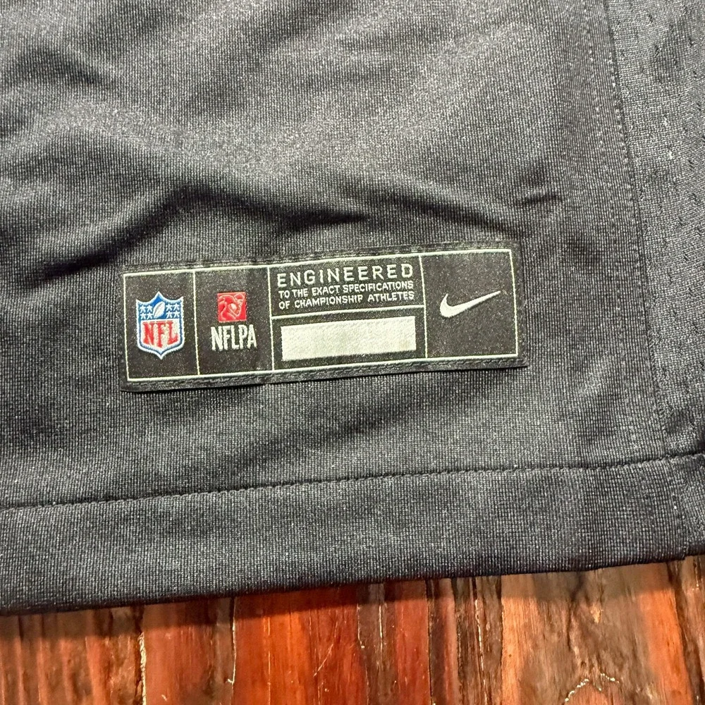 Ahmad Sauce Gardner #1 New York Jets Nike On‎ Field Legacy Jersey Black Size 2XL